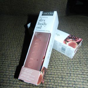 Cuccio Naturals Revitalizing Dry Body Oil NEW/NWT